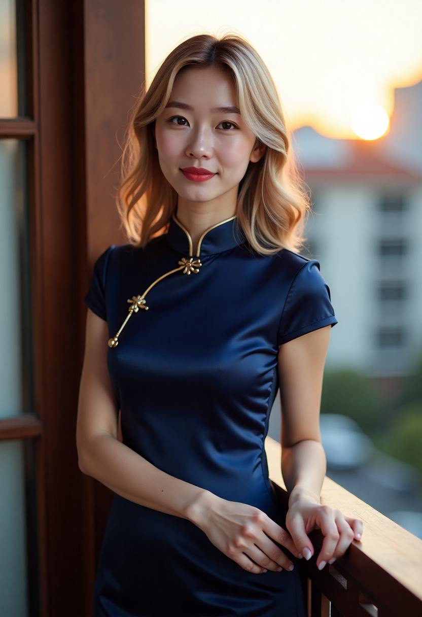 港湾夜航海报